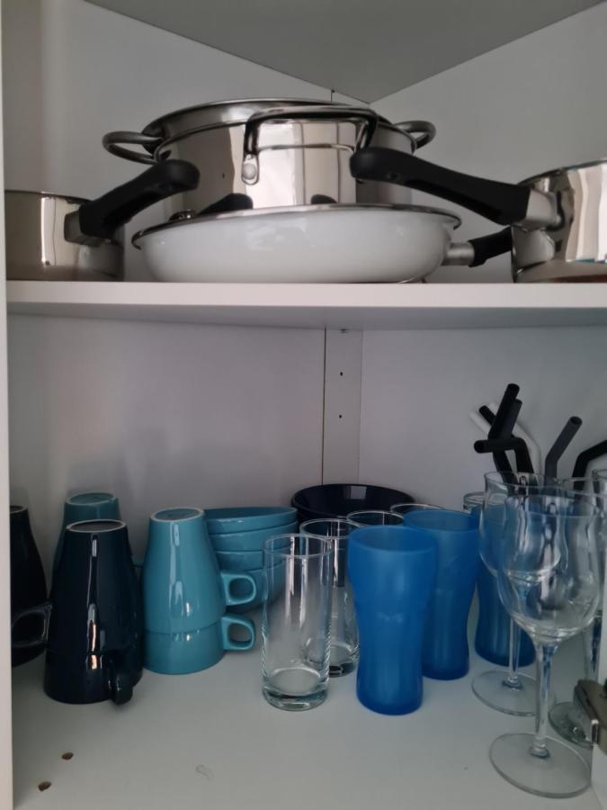 appartement vue mer pour 4 personnes accès direct plage wifi haut débit gratuit Le Barcarès Extérieur photo