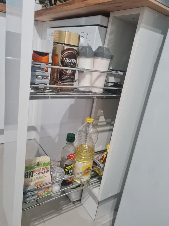 appartement vue mer pour 4 personnes accès direct plage wifi haut débit gratuit Le Barcarès Extérieur photo