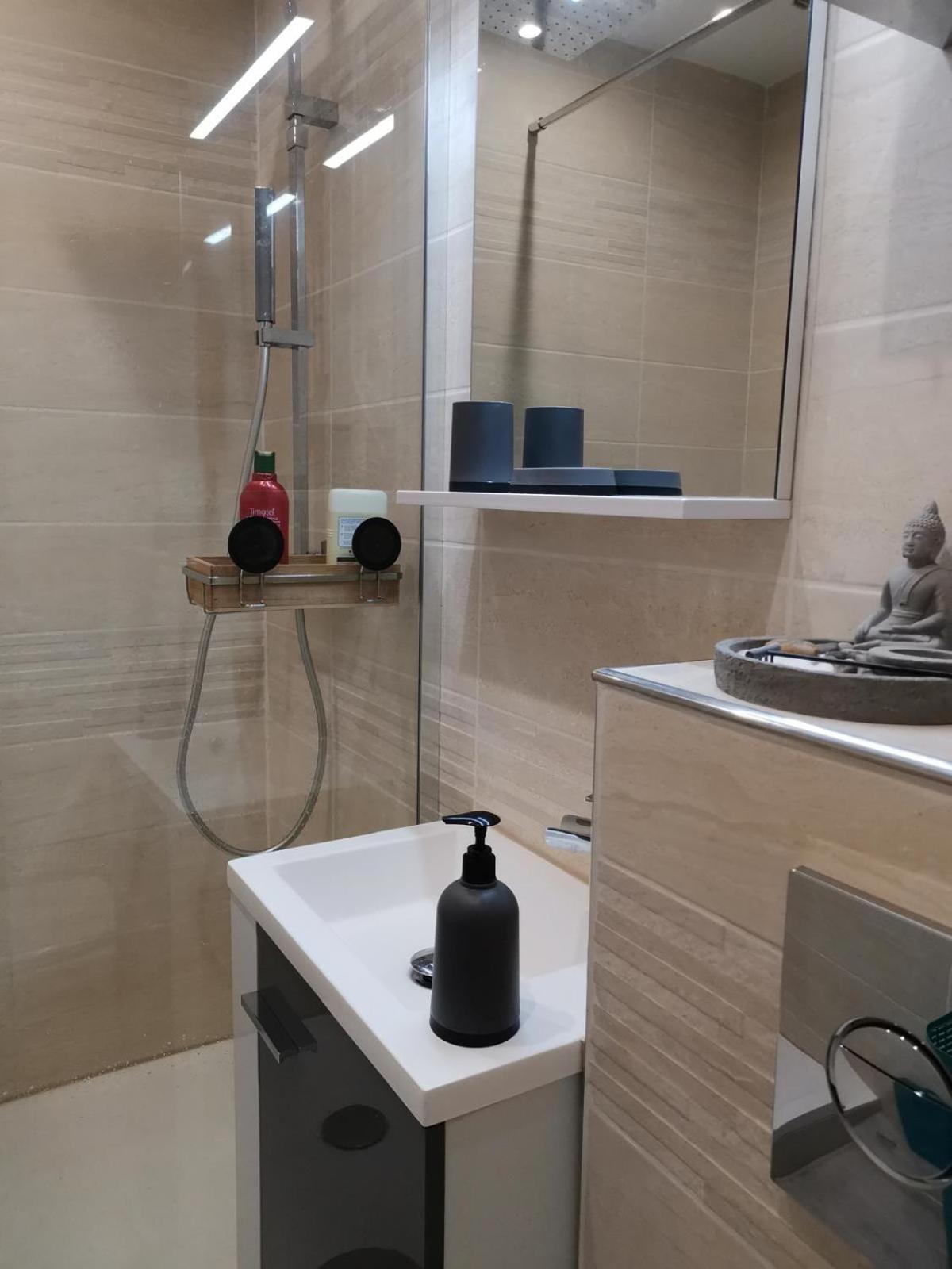 appartement vue mer pour 4 personnes accès direct plage wifi haut débit gratuit Le Barcarès Extérieur photo