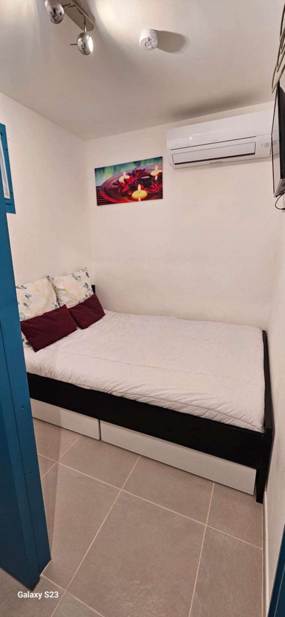 appartement vue mer pour 4 personnes accès direct plage wifi haut débit gratuit Le Barcarès Extérieur photo