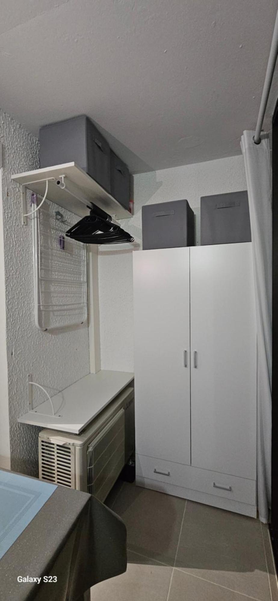appartement vue mer pour 4 personnes accès direct plage wifi haut débit gratuit Le Barcarès Extérieur photo