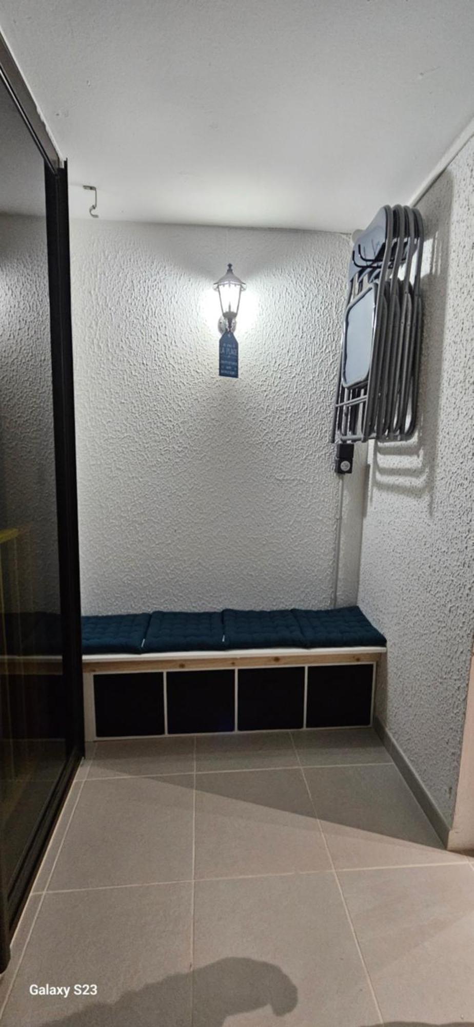 appartement vue mer pour 4 personnes accès direct plage wifi haut débit gratuit Le Barcarès Extérieur photo
