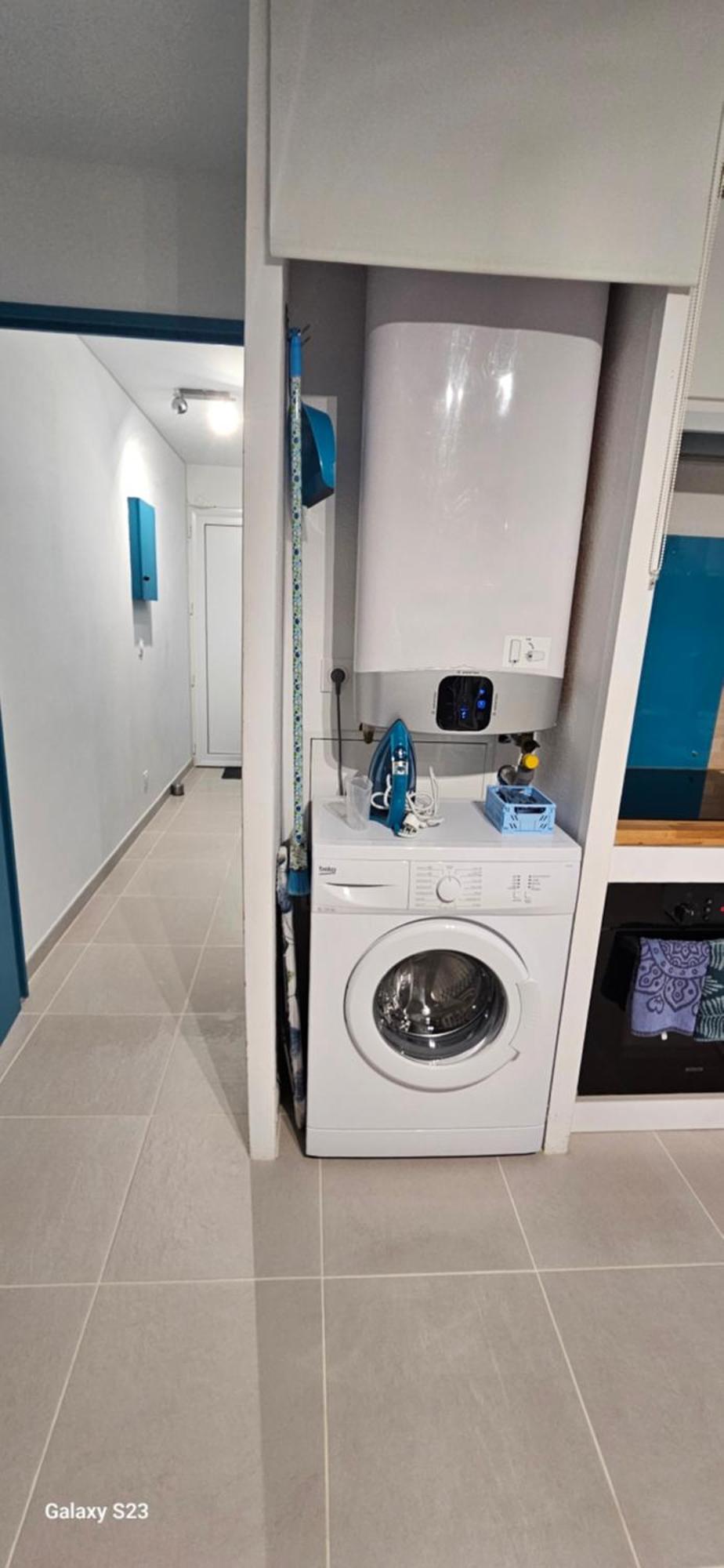 appartement vue mer pour 4 personnes accès direct plage wifi haut débit gratuit Le Barcarès Extérieur photo